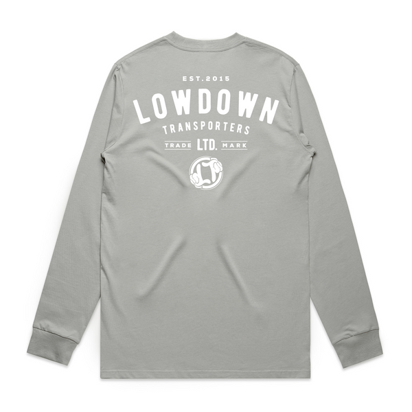 OG long sleeve tee - Storm