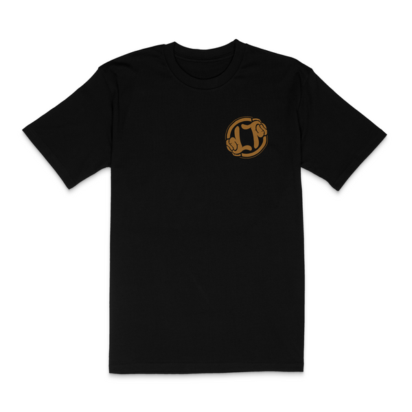 Western tee - Black