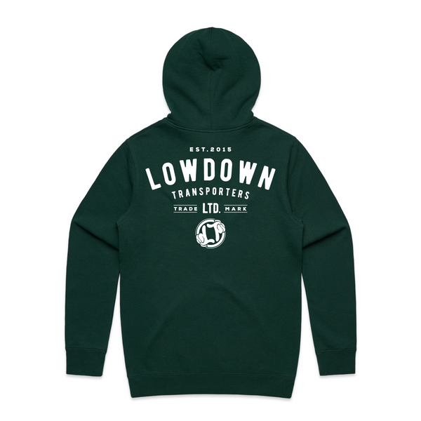 OG hoodie - Pine green