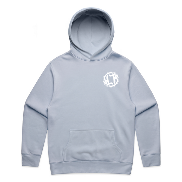Basic hoodie - Powder