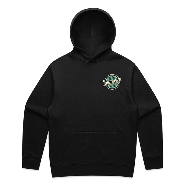 Surf hoodie - Black