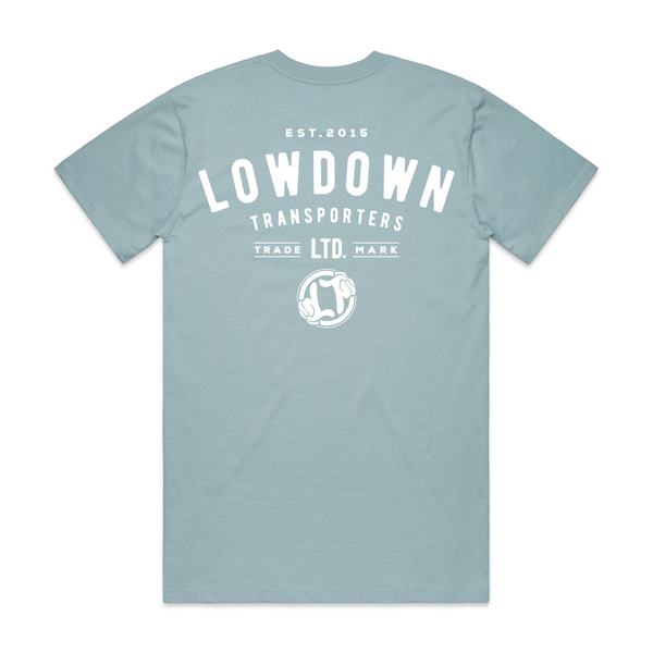 OG tee - Pale blue