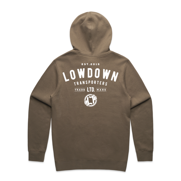 OG hoodie - Walnut