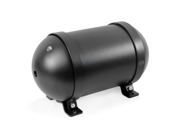 1.5 Gallon Seamless Aluminium Air Tank (5x NPT Ports, 200 PSI Rated