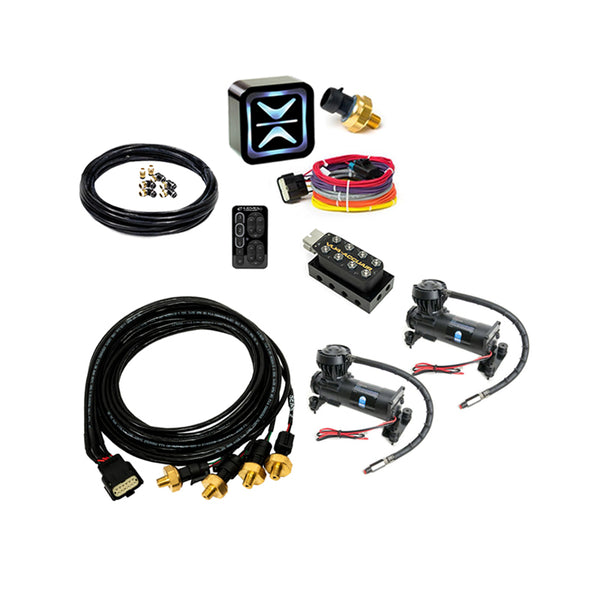 Accuair Elevel PRESSURE PLUS Air Suspension Management