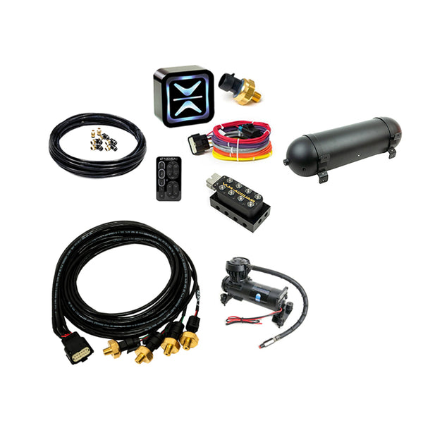 Accuair Elevel PRESSURE PLUS Air Suspension Management
