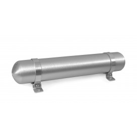 1.0 Gallon Skinny Seamless Aluminium Air Tank (5x NPT Ports, 200 PSI Rated