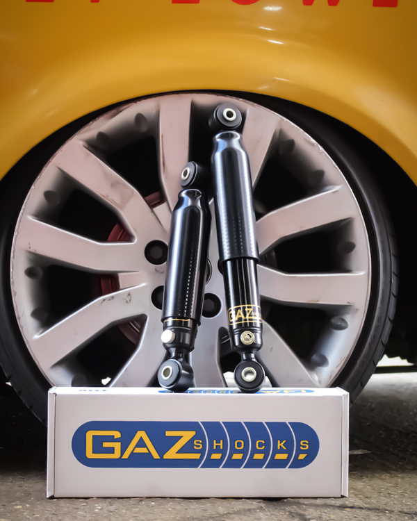 Vw T5, T6, T6.1 Gaz short rear shocks