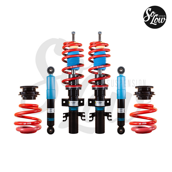 VW T5 / T6 / T6.1 solow LOW coilover kit (95mm-125mm lowering)