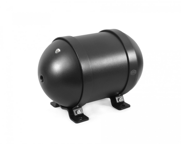 1.0 Gallon Seamless Aluminium Air Tank (5x NPT Ports, 200 PSI Rated