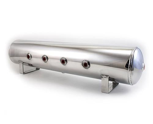Airlift 4 gallon tank faceports