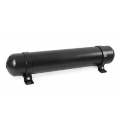 1.0 Gallon Skinny Seamless Aluminium Air Tank (5x NPT Ports, 200 PSI Rated