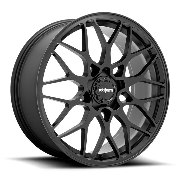 Rotiform SGN - 20” black finish 9” & 10.5” alloy wheels