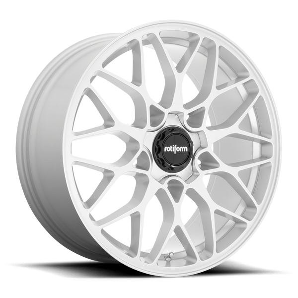 Rotiform SGN - 20” silver finish 9” & 10.5” alloy wheels