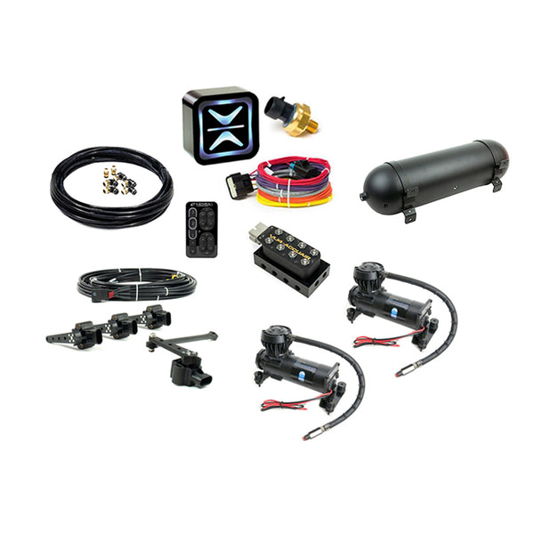Accuair Elevel HEIGHT PLUS Air Suspension Management