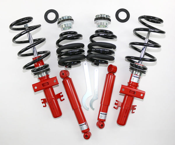 Twin-Adjust-Projekt Sensitiv Max Low Coilover Kit T5/T6/T6.1