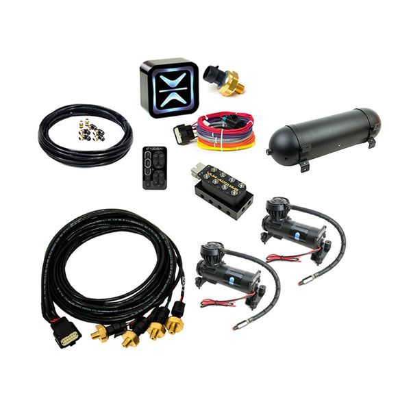 Accuair Elevel PRESSURE PLUS Air Suspension Management