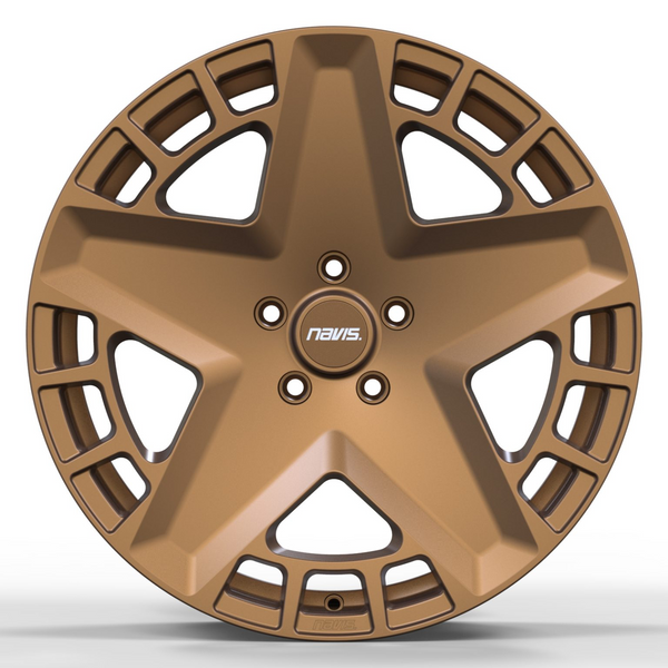 Navis Unknown – 20″ Alloy Wheels