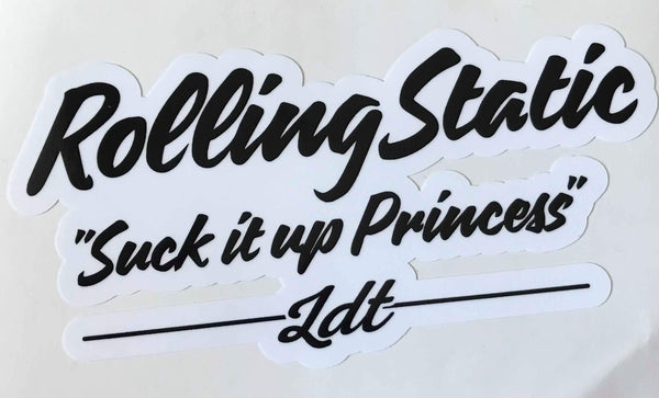 Suck It Up Princess Sticker